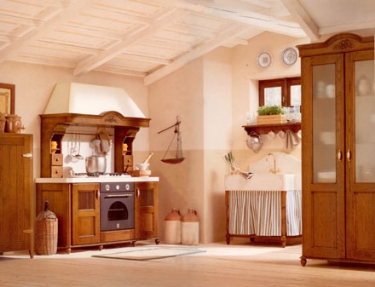 Кухня Antico borgo (серии Кантри)