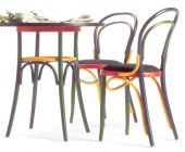 Обеденная группа Thonet colore