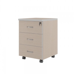 Тумба подкатная с 3 ящиками POINTEX ZOM27530302 Дуб шамони светлый