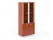 Шкаф для бумаг POINTEX MAN2450001 Вишня