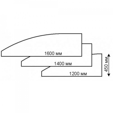 Экран Skyland ЭКР-2.1 металлик