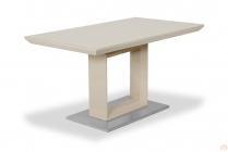 Стол лакированный обеденный раскладной ICE – Прямоугольный