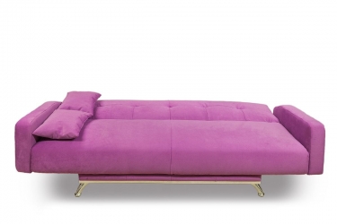 Диван FM365 MANGO 3 4 категория Shaggy Fuchsia