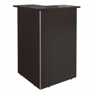 Стойка ресепшн угловая Skyland DMC 88 L/R Венге магия