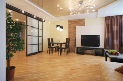 Компация Modern: перегородка и тумба