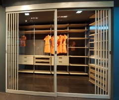Гардеробная комната и перегородки Brand