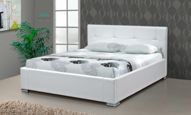 Кровать Марибель Мали с подъемным механизмом 1600 светлая