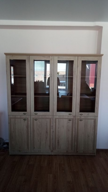Двери низкие Skyland RLD 42-2 Дуб Девон