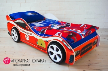 Кровать-машинка Бельмарко Пожарная охрана_55650