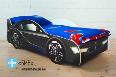 Кровать-машинка Бельмарко BMW