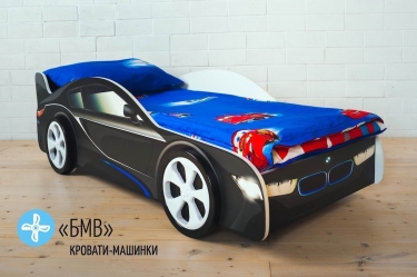 Кровать-машинка Бельмарко BMW