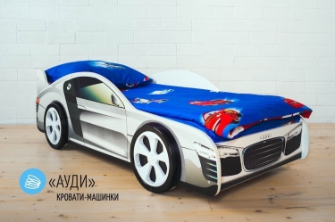 Кровать-машинка Бельмарко Audi