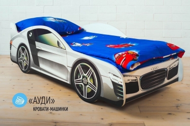 Кровать-машинка Бельмарко Audi