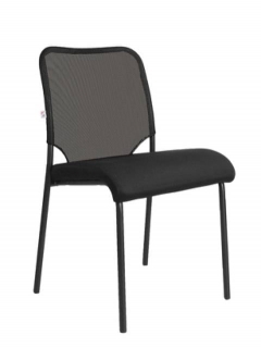 Стул для посетителей Новый Стиль Amigo Black W01/T01