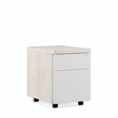 Тумба подкатная с 3 ящиками POINTEX ZIO28530312 Светлый дуб