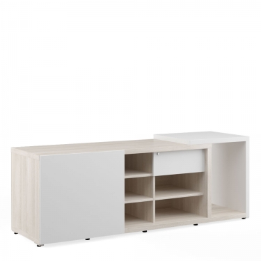 Креденция тип 1 правая POINTEX ZIO28541112 Светлый дуб