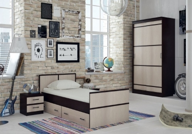 Кровать BTS Сакура 0,9 м
