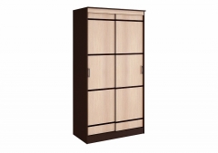 Шкаф купе BTS Сакура 1,14 м