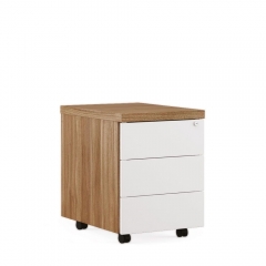 Тумба подкатная с 3 ящиками POINTEX ZIO28530313 Орех