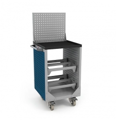 Тележка инструментальная-НАБОР Диком ВСТ-010-06