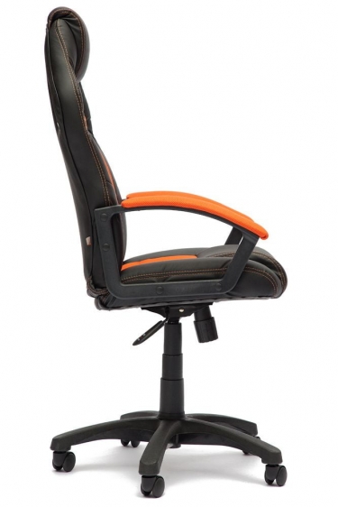 Компьютерное кресло Tetchair Driver черный,оранжевый
