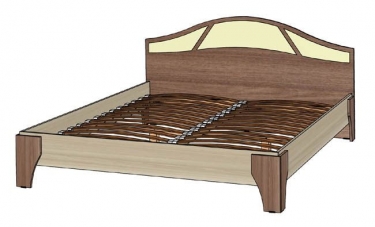 Кровать Линаура Верона 160x200 Ясень шимо