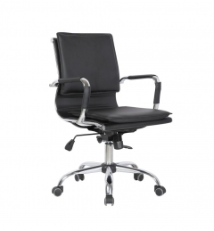 Кресло руководителя College CLG-617 LXH-B Black