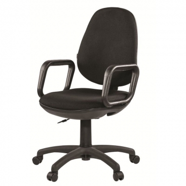Кресло EasyChair EChair EC Comfort GTP ерго 81110 Черное