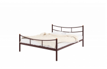 Кровать МилСон София plus 1200х1900 Коричневая