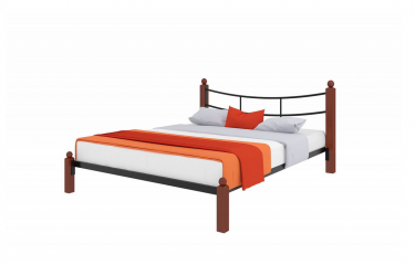 Кровать МилСон София Lux 1200х1900 Черная