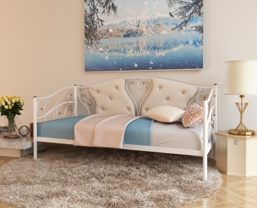 Тахта МилСон ЮЛИЯ 80x 200 Белая
