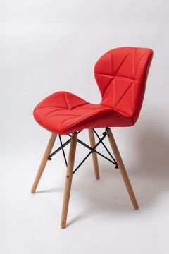 Стул кухонный Цвет мебели Eames SC-026 Красный