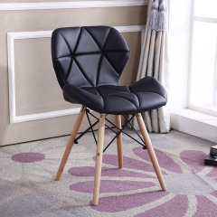Стул кухонный Цвет мебели Eames SC-026 Черный