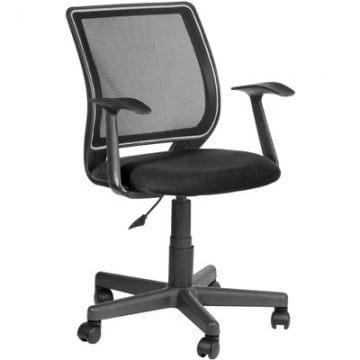 Кресло офисное EasyChair OL_Оператора Эксперт 487397 Черный