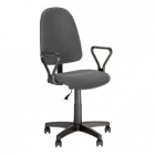 Кресло офисное EasyChair UA_Prestige Ткань 501763 Серая