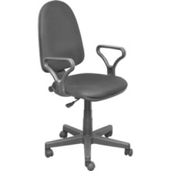 Кресло офисное EasyChair UA_Prestige 501766 Серый
