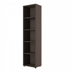 Стеллаж узкий POINTEX TRD29650501 Темный дуб