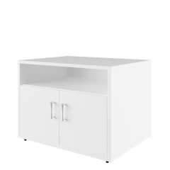 Тумба для оргтехники POINTEX TRD29648004 Белая