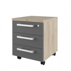 Тумба подкатная POINTEX FOT30430305 Дуб каньон/Антрацит