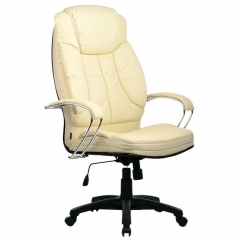 Кресло руководителя Метта Metta LK-12 Pl 720 Бежевое