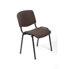 Стул EasyChair ZP_UP_EChair Rio ИЗО чёрн ткань коричневая 550722