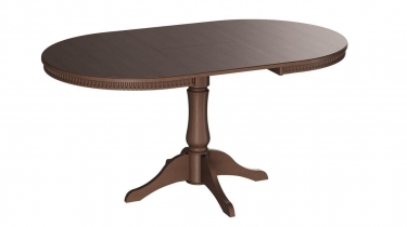 Стол обеденный Трия Торонто Т1 Б-121.02.1 Орех темный
