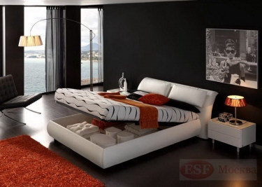 Кровать ESF 615 Meg Кровать 160 см Белый