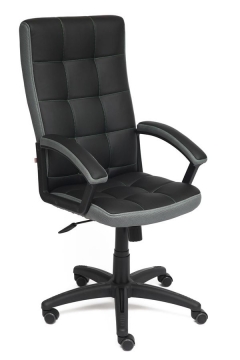 Кресло офисное Tetchair TRENDY Черное Серое 36-6/12