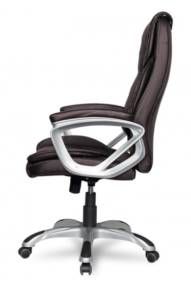 Кресло руководителя College CLG-615 LXH Brown