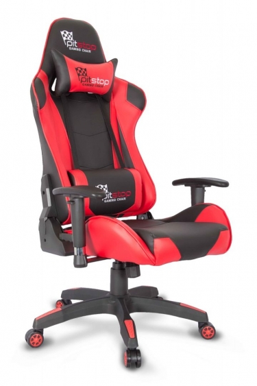 Геймерское кресло College CLG-801LXH Red