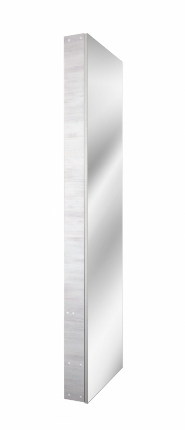 Шкаф со встроенной гладильной доской Shelf-on Iron Box левый Беленый дуб