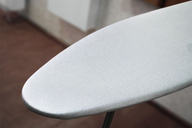 Шкаф со встроенной гладильной доской Shelf-on Iron Slim правый Беленый дуб