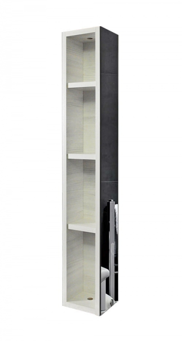Поворотный зеркальный шкаф Shelf-on Хоп Шелф Венге