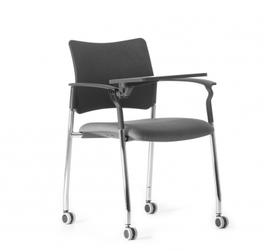 Кресло со столиком на колесах Profoffice Pinko plastic cast MH YI363 Arms+WT